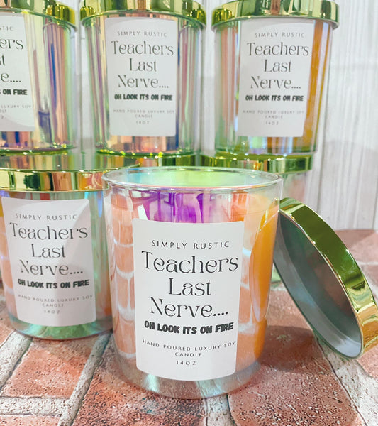 Teacher Candle