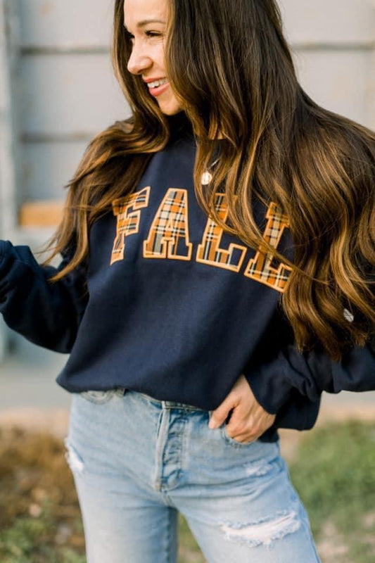 Fall Crew Neck Sweatshirt