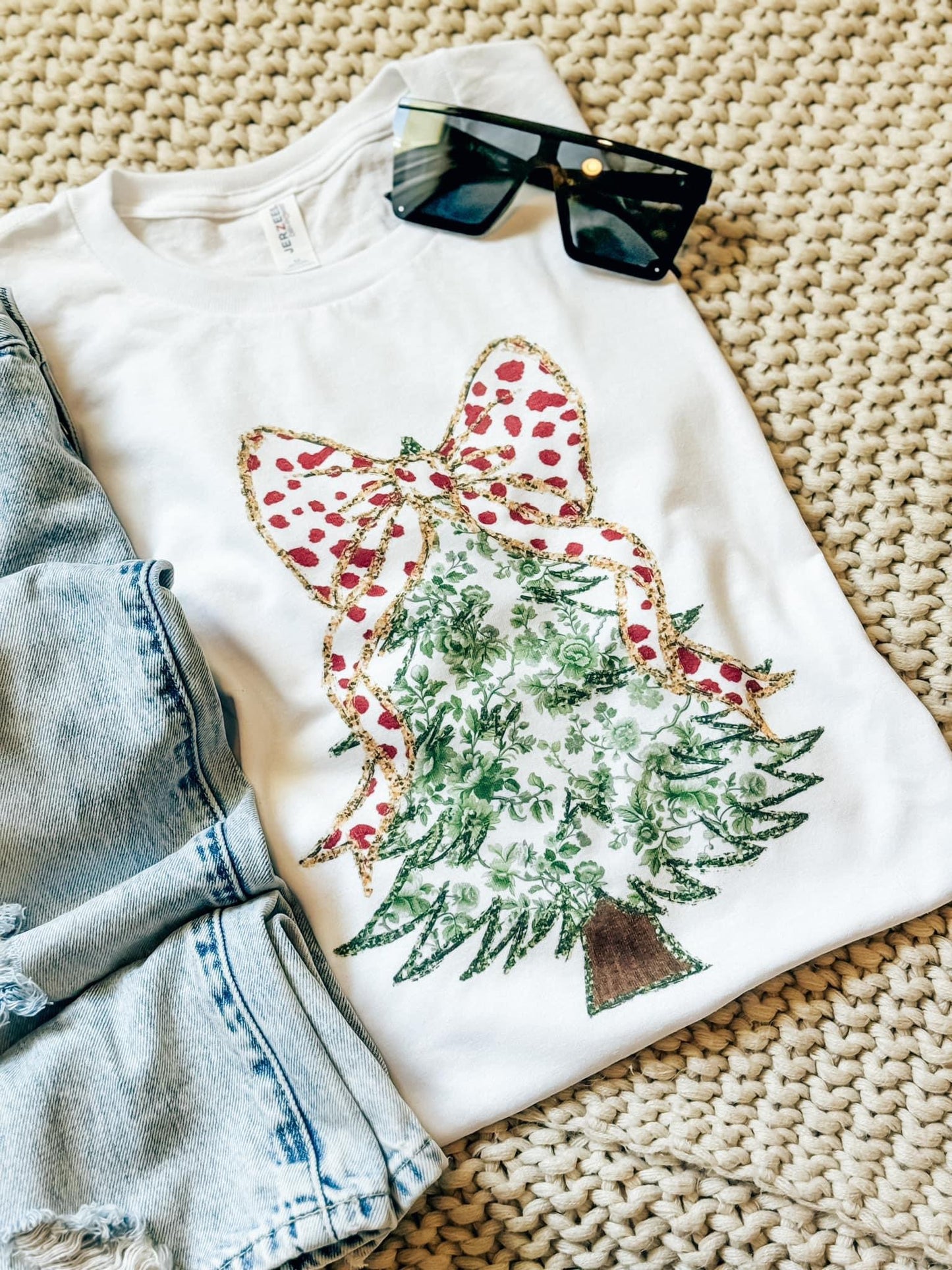 Christmas Tree Tee