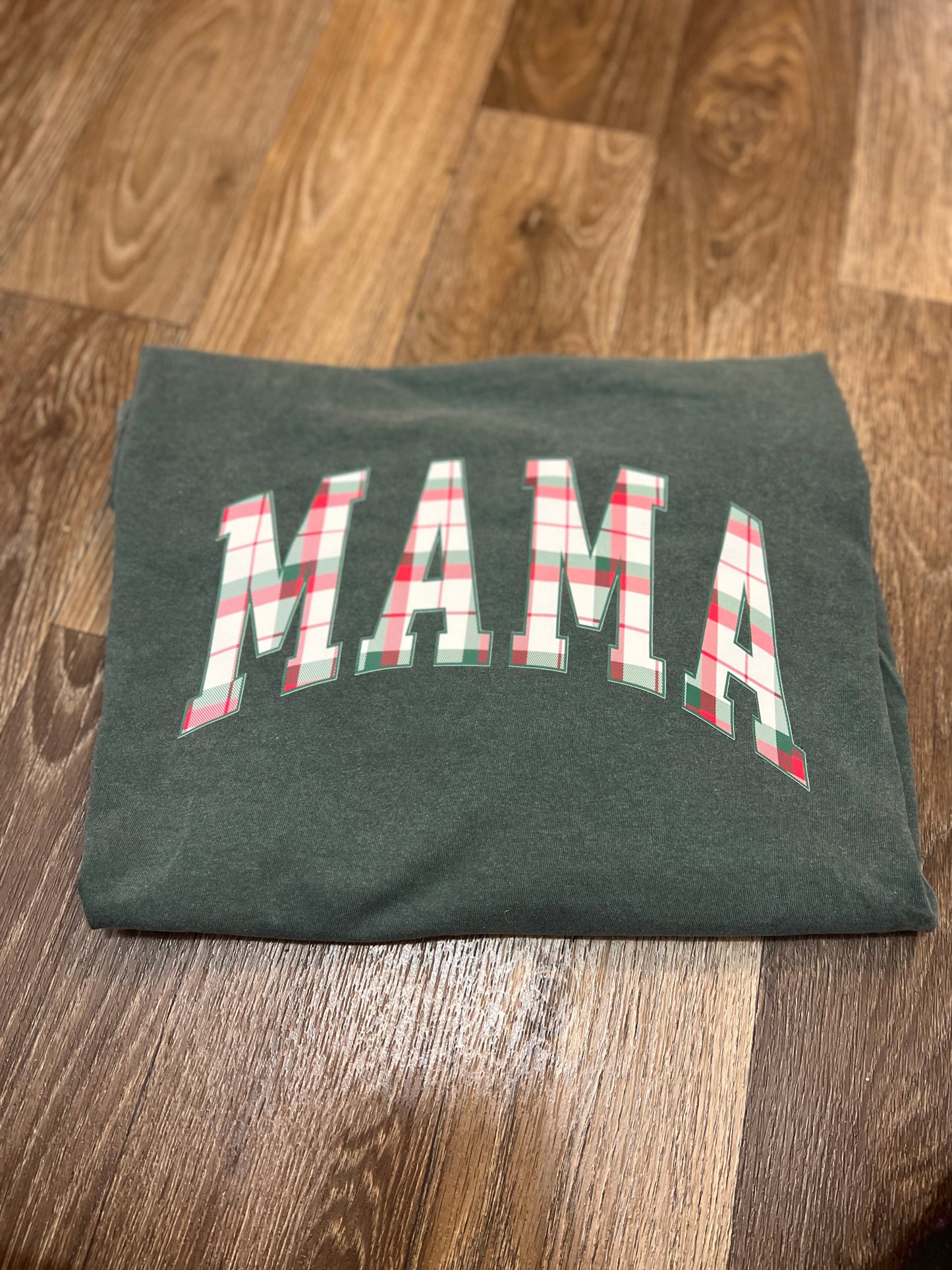 MAMA Christmas shirt