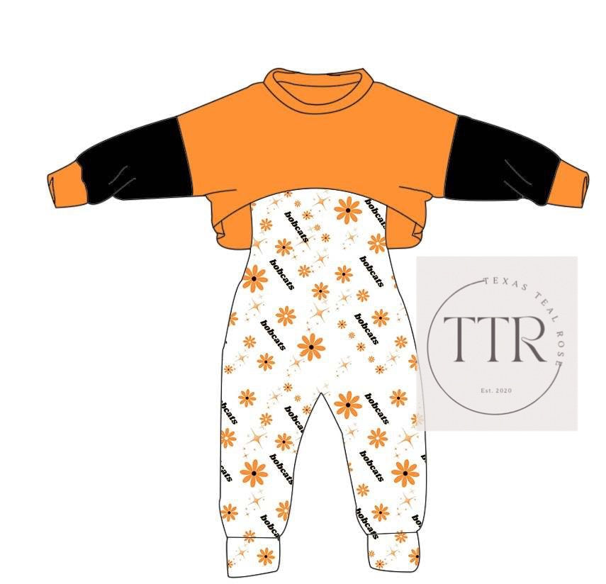 School Mascot 2 piece set.