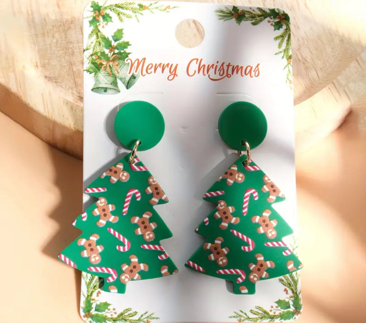 Holiday earrings