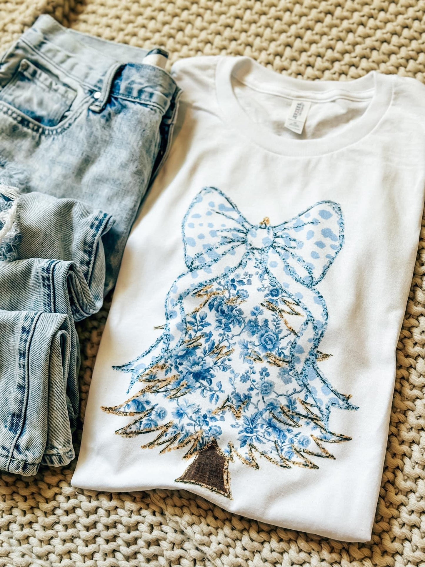 Christmas Tree Tee