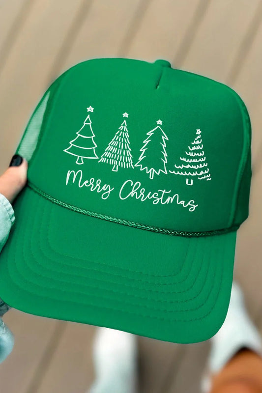 Merry Christmas Trucker Hat