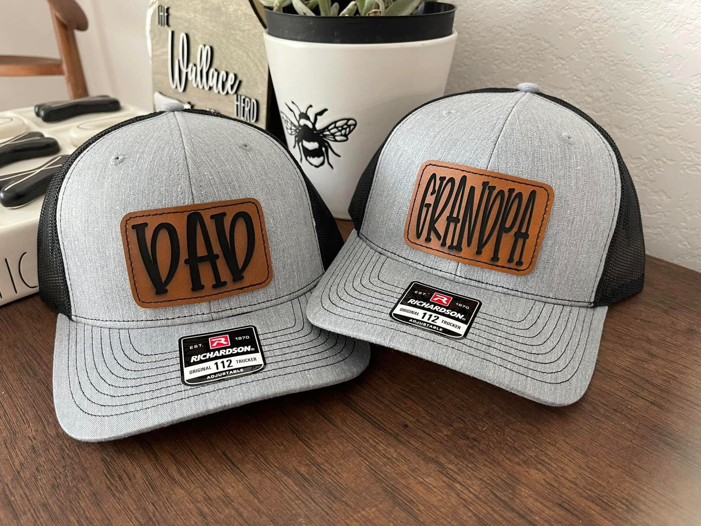 Custom Dad Hats
