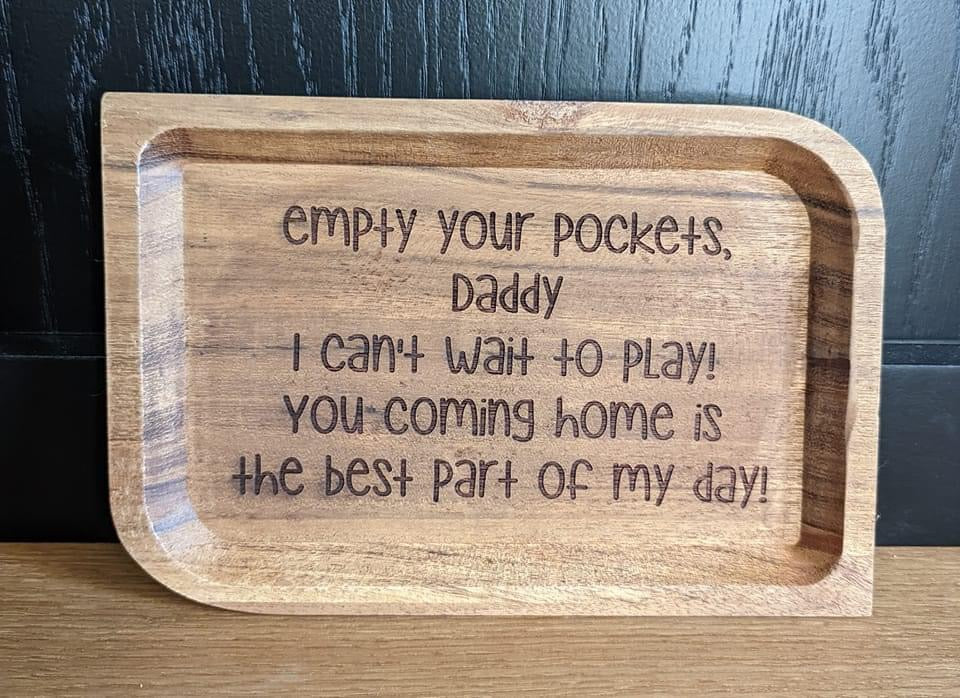 Fathers Day Key Holder