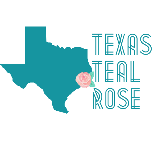 Texas Teal Rose Gift Card